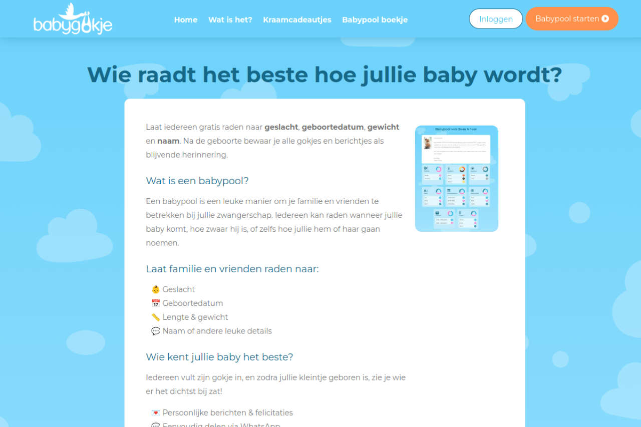 BabyGokje.nl